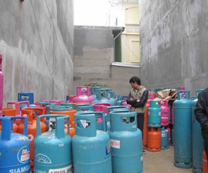 Phát hiện nhiều bình gas nghi bị "cắt tai mài vỏ"
