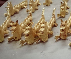 Rồng pikachu Hải Phòng thành "linh vật" hot nhất Tết 2017