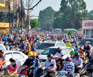 Sân bay Tân Sơn Nhất tắc sau mở đường