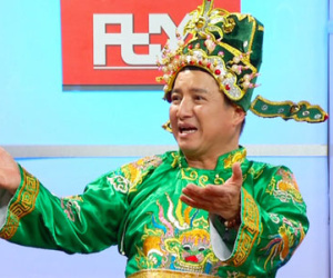 “Táo Giao thông” Chí Trung bất ngờ lên sóng VTV trước đêm 30