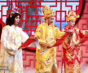 "Táo VTV" vẫn rực lửa, Hoài Linh làm Ngọc Hoàng "Táo HTV"