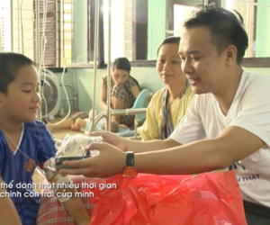 Thiếu gia Hà thành lên truyền hình xin lỗi mẹ
