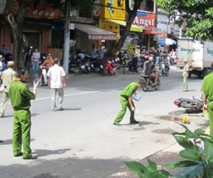 "Thiếu gia" lái xe sang đánh chết người trên phố ở Sài Gòn