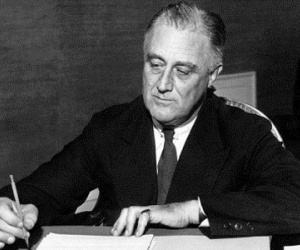 Tổng thống Mỹ Franklin Roosevelt và 4 diễn văn nhậm chức để đời