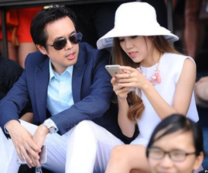 Trang Pháp im lặng trước thông tin đã chia tay Dương Khắc Linh