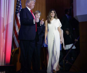Vợ Trump chuẩn bị váy áo cho lễ nhậm chức của chồng