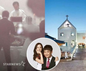 Cặp đôi giàu nhất nhì Kbiz Kim Tae Hee và Bi Rain tổ chức đám cưới chỉ 24 triệu đồng