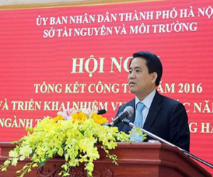 Chủ tịch Hà Nội: Cán bộ phải biết nở nụ cười với dân
