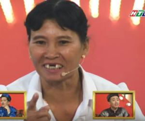Trấn Thành, Trường Giang bật cười với màn... rụng răng của chị nhà nông