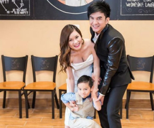 Đan Trường từ chối 100 show Tết để sang Mỹ với vợ con