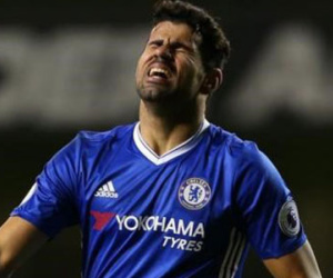 Diego Costa bị phạt 185.000 bảng trước khi trở lại đội một