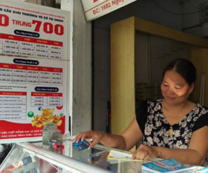 Doanh nghiệp đua làm vé số tự chọn kiểu "số đề"