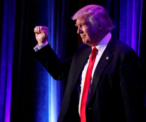 Donald Trump lên đường tới Washington chuẩn bị nhậm chức