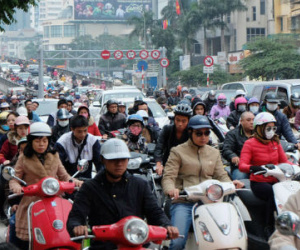 Hà Nội những ngày cận Tết - khốn khổ vì giờ nào cũng gặp cảnh tắc đường