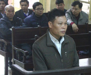 Hai cán bộ gây oan sai cho ông Nguyễn Thanh Chấn bị xét xử