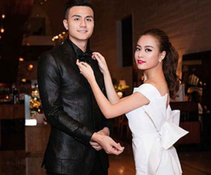 Hoàng Thùy Linh quấn quýt Vĩnh Thụy, tình thật hay đóng kịch điêu luyện