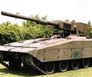 Không phải Armata, đây mới là xe tăng đầu tiên trên thế giới trang bị tháp pháo tự động