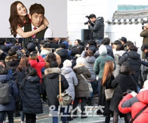 Lễ cưới Kim Tae Hee - Bi Rain: Khách mời đã xuất hiện