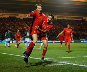 Liverpool vất vả loại CLB hạng tư để tiến vào vòng 4 FA Cup