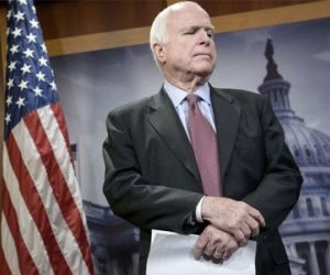 McCain thừa nhận Putin giúp Nga soán ngôi Mỹ ở Trung Đông