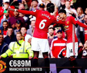 MU lần đầu vượt Real và Barca về doanh thu sau 12 năm