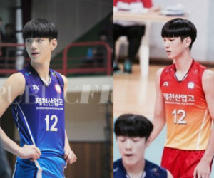 "Nam thần bóng chuyền" cao 1,93 m, đẹp trai như Kim Soo Hyun