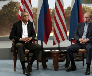 Những lần Obama chạm trán Putin trong 8 năm cầm quyền