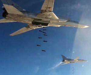 "Ô tô bom bay" tử chiến, nỗi kinh hoàng của quân Assad