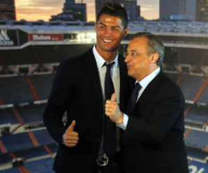 Real muốn đẩy Ronaldo sang Trung Quốc?
