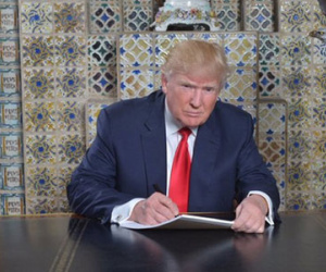 Trump tự viết diễn văn nhậm chức