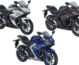 Yamaha R25 2017 thay màu sơn, tăng giá bán