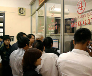 Bộ Công an lên tiếng về đề xuất mỗi người chỉ được cấp 1 biển số xe ô tô