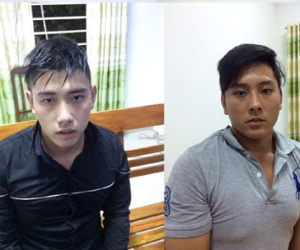 Hai anh em trai rủ nhau đi cướp