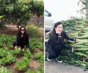 Hình ảnh đời thường ít thấy của "đại gia" Lý Nhã Kỳ