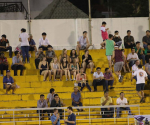 Khán giả xem V-League 2017 thấp kỷ lục