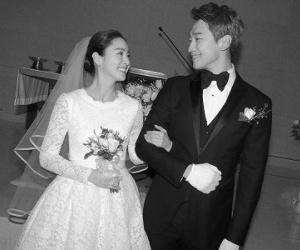 Kim Tae Hee - Bi Rain giàu có chỉ chi 1.100 USD cho lễ cưới