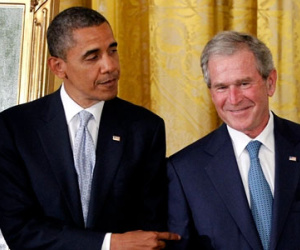 Lần đầu hé lộ thư Bush gửi Obama ngày nhậm chức