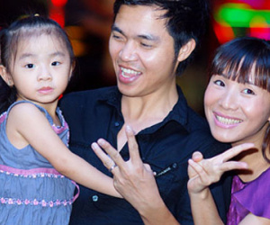 Lê Minh MTV: 'Lần nào lưu diễn ở Mỹ cũng tranh thủ thăm con gái'