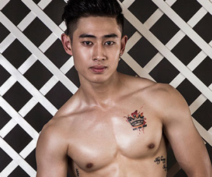 Nguyễn Tiến Đạt đi thi Mister International 2017