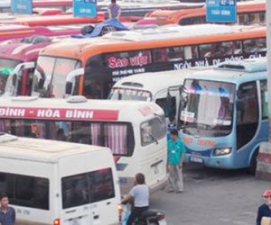 Vé xe khách tăng giá "sốc" lên tới 60%