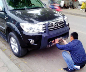 Chỉ cấp 1 biển số xe ô tô: Đấu giá số, chọn biển đẹp!