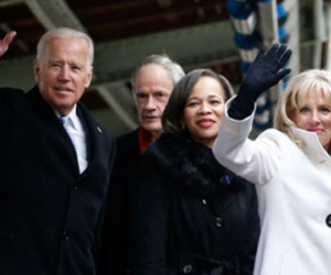 "Chuyến xe lửa cuối cùng" của phó tổng thống Joe Biden