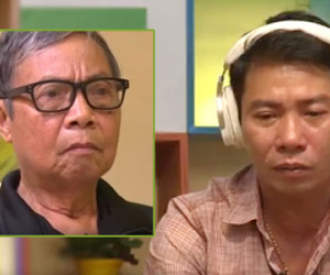 Công Lý khóc khi nghe bố nói về sự đổ vỡ giữa anh với MC Thảo Vân