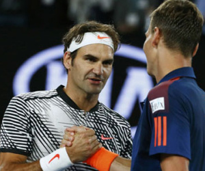 Federer tiếp bước Murray, vào vòng bốn Australia Mở rộng