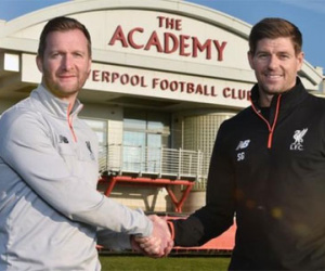 Gerrard trở lại Liverpool làm HLV đội trẻ