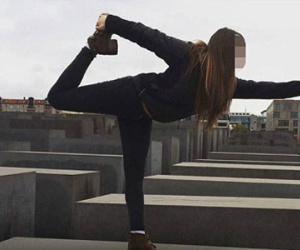 Hàng loạt màn selfie phản cảm tại khu tưởng niệm bị lên án