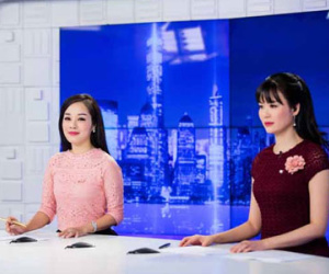 Minh Hương "Vàng anh" sánh đôi Hoa hậu Thu Thuỷ làm MC bản tin an ninh