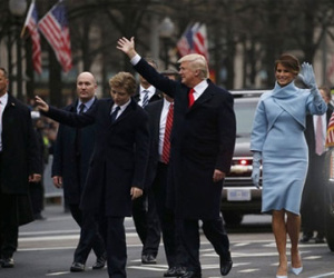 Người dân Mỹ ví cuộc diễu hành của Trump với đám tang