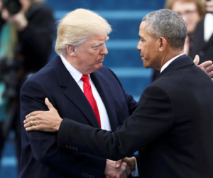 Những khoảnh khắc ấn tượng trong lễ nhậm chức của Tổng thống Trump