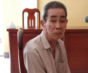 Ông lão 71 tuổi hiếp dâm cô gái trẻ bị tâm thần